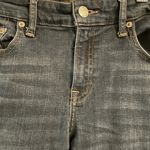 Lucky Brand Mid Rise Sweet Boot Ocean Road Jeans Size 10/30 - Picture 7 of 16